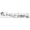 KLARIUS 321786 Catalytic Converter